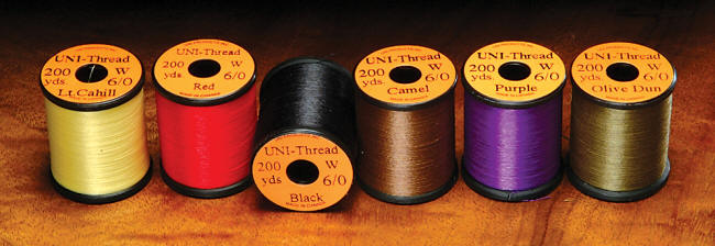 Hareline Dubbin Uni 6/0 Fly Tying Thread