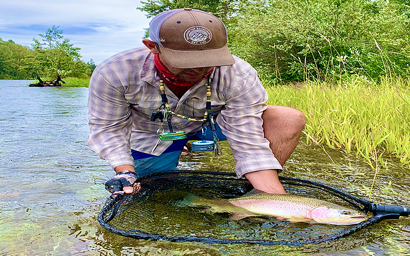 Yakima River Rainbow-Summer 2020