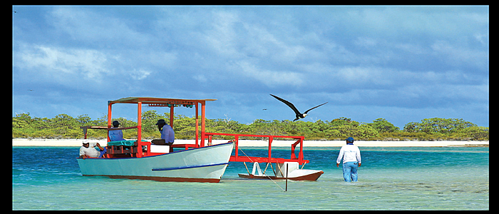 Christmas Island Fishing Boats