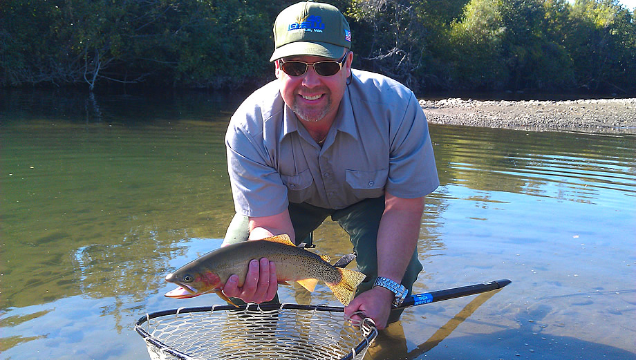 Yakima River Westslope Cutthroat Trout